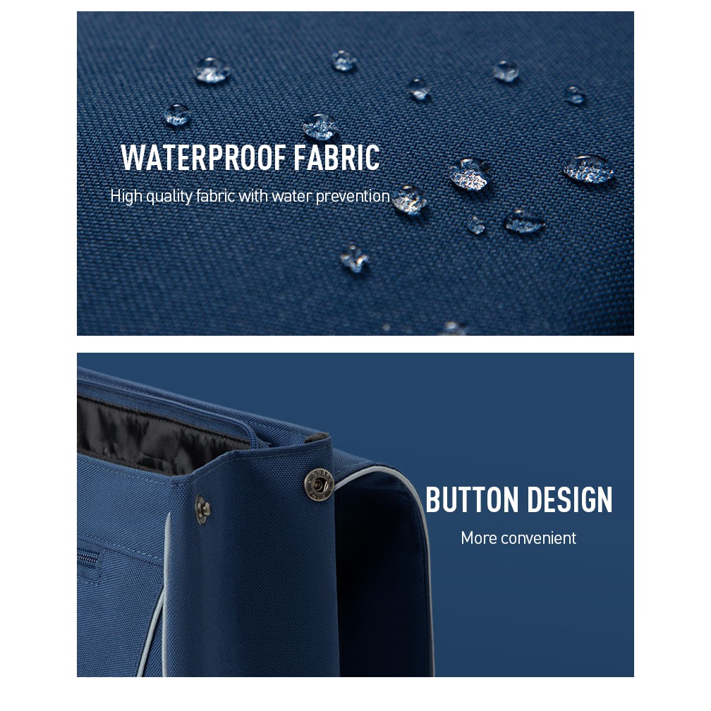 MAH SIRO Ba lô đựng máy tính xách tay thời trang không thấm nước