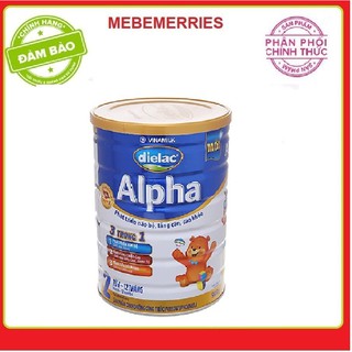 Sữa bột Dielac Alpha 2 - 900g date 2022