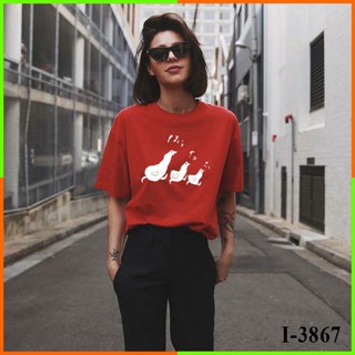 Combo 4 áo thun tay lỡ - khách ib chọn mẫu
