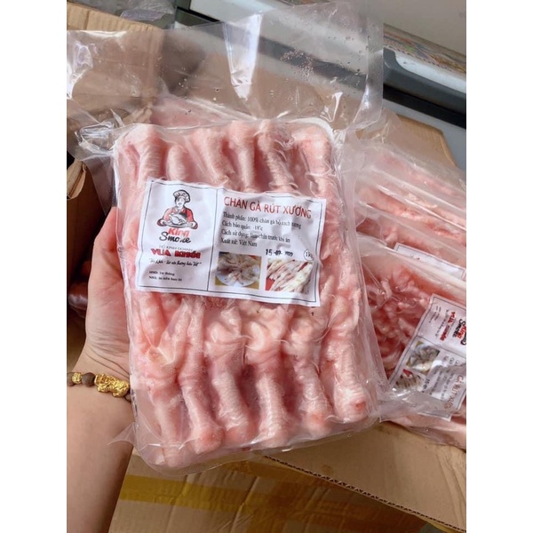 CHÂN GÀ RÚT XƯƠNG 1 KG NET 7