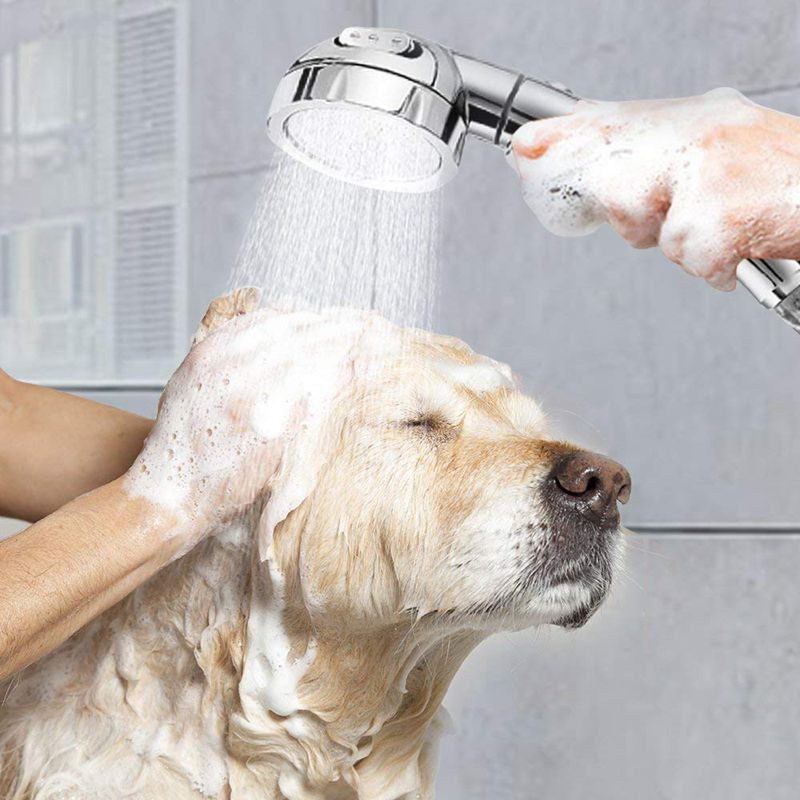 Đầu Vòi Sen 3 Chế Độ Tiết Kiệm Nước Mát Xa Thư Giãn