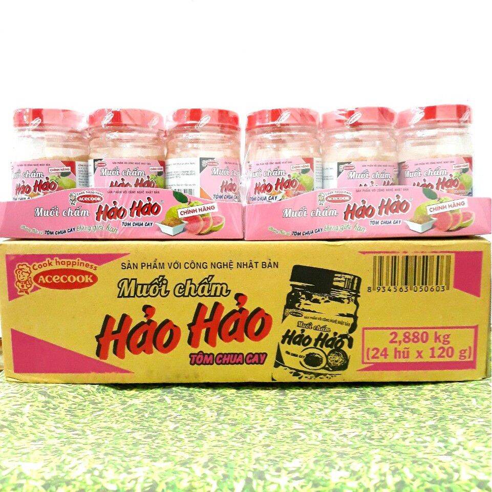 Lọ Muối Chấm Chua Cay Hảo Hảo 120g