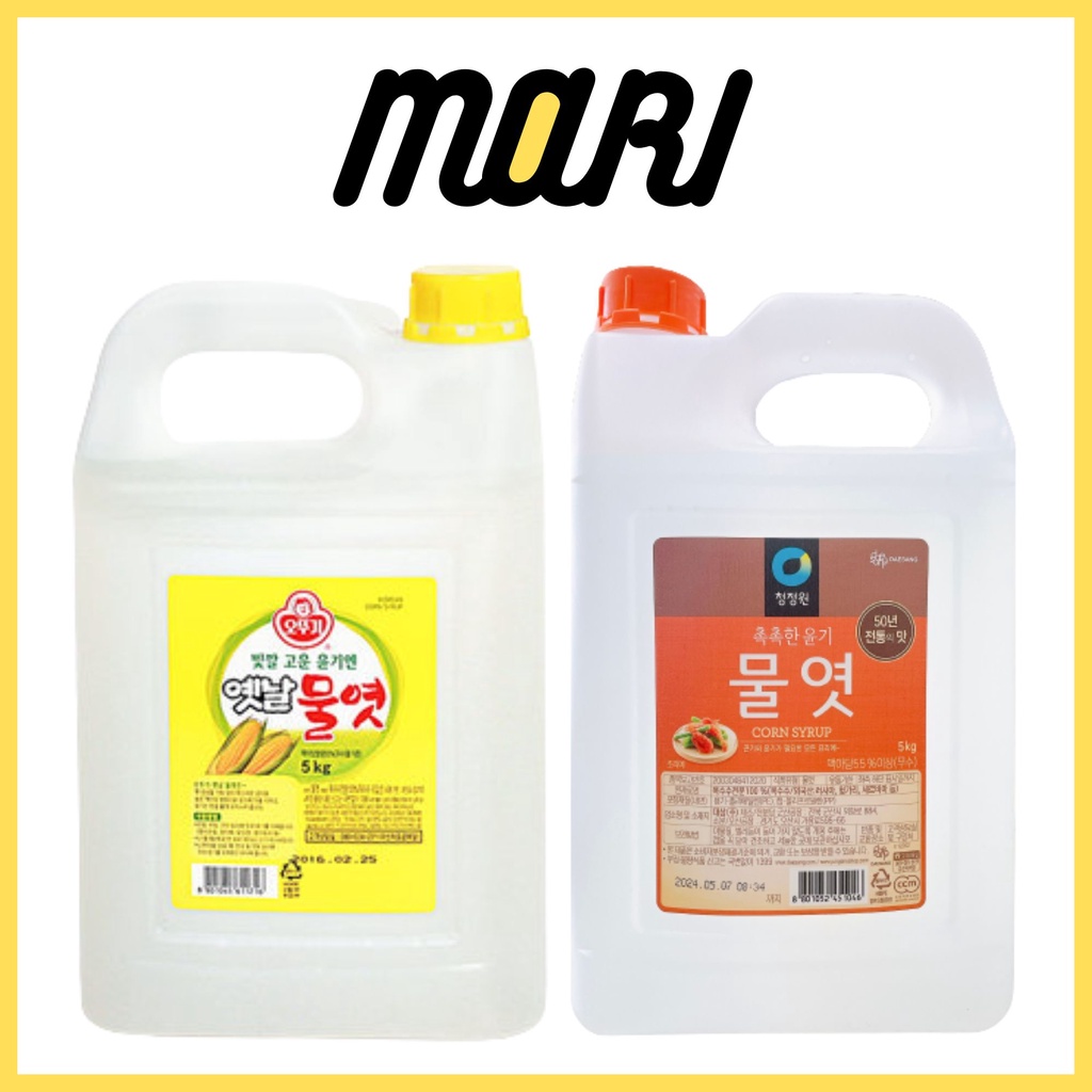 [SHIP HCM] Can nước đường bắp Hàn Quốc (5kg - 7kg)
