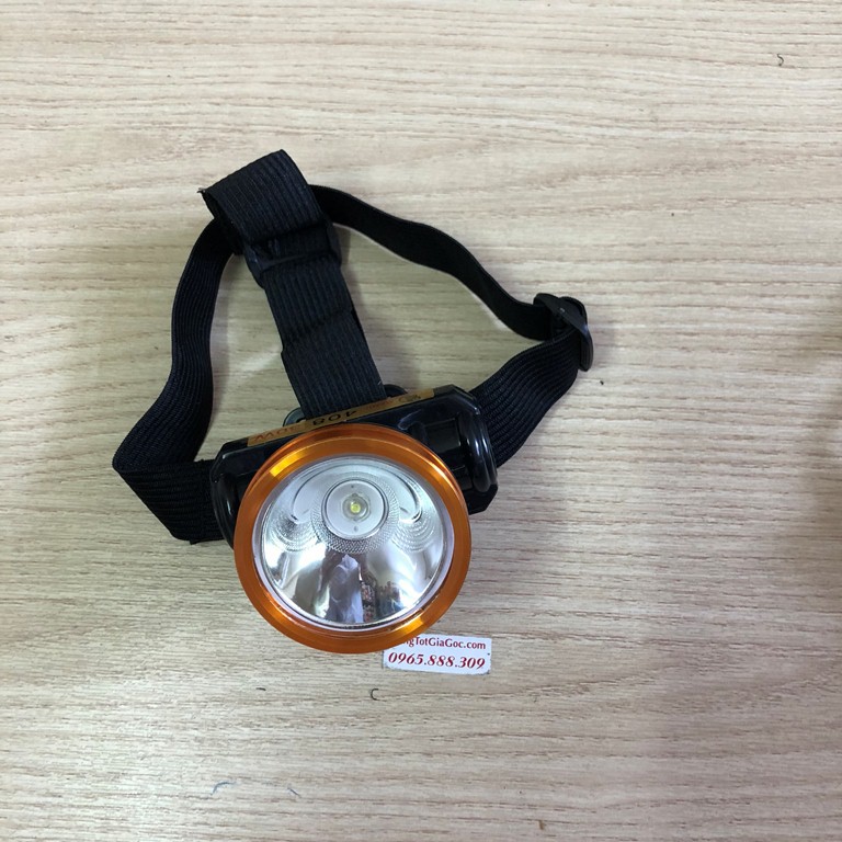 Đèn pin đội đầu 1 bóng ánh sáng tập trung (mã DP69) | BigBuy360 - bigbuy360.vn
