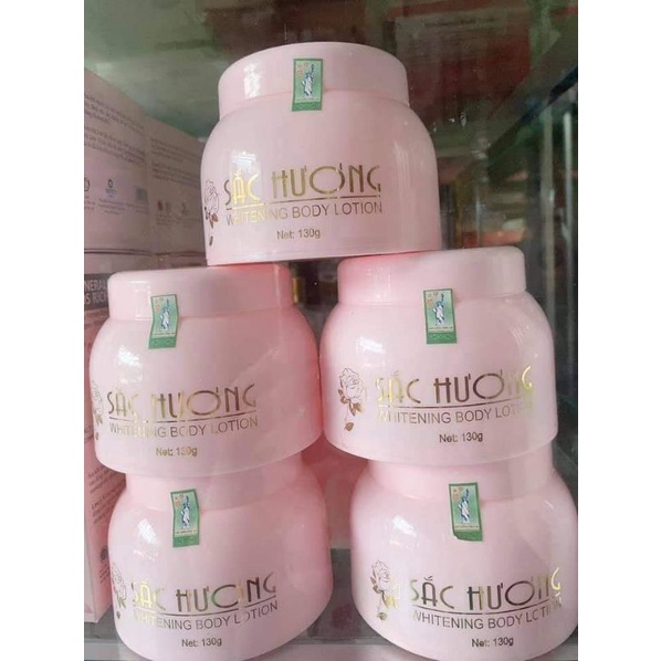 BODY SẮC HƯƠNG KÍCH TRẮNG DA 130G