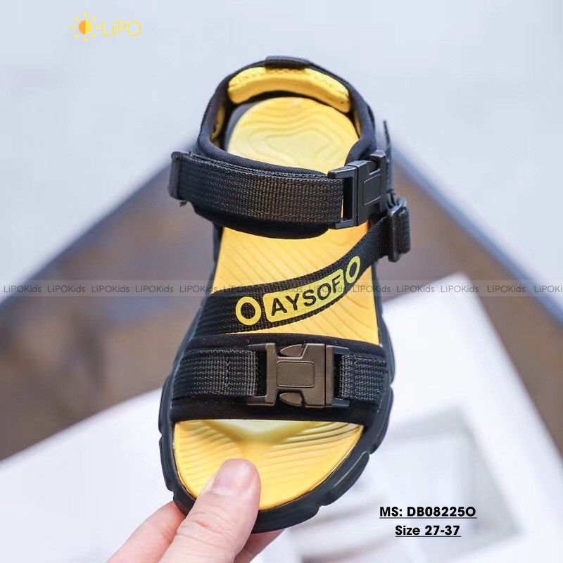 SANDAL sắc màu AYSOF cho bé - DB082