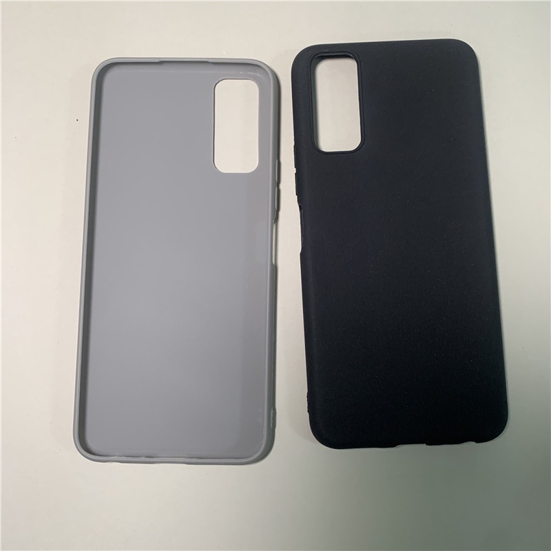 Ốp Điện Thoại TPU Mềm Mỏng Mặt Nhám Màu Kẹo Cho Vivo Y20 Y12S Y2Oi V20 SE V17