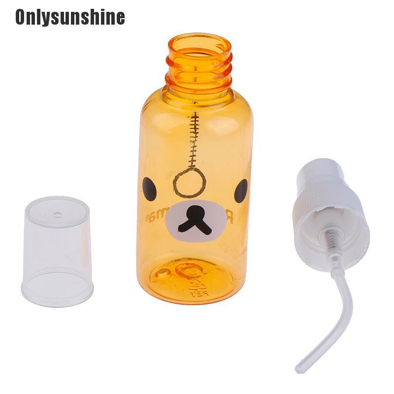 Bộ 5 Chai Nhựa Rỗng Dạng Xịt Tiện Dụng