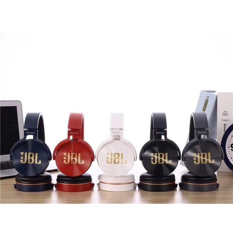 Tai nghe chụp tai headphone Bluetooth JB950 WIRELESS G01