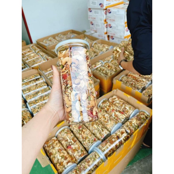 GRANOLA 12 SIÊU HẠT VÀ QUẢ -ĂN KIÊNG GIẢM CÂN HEALTHY