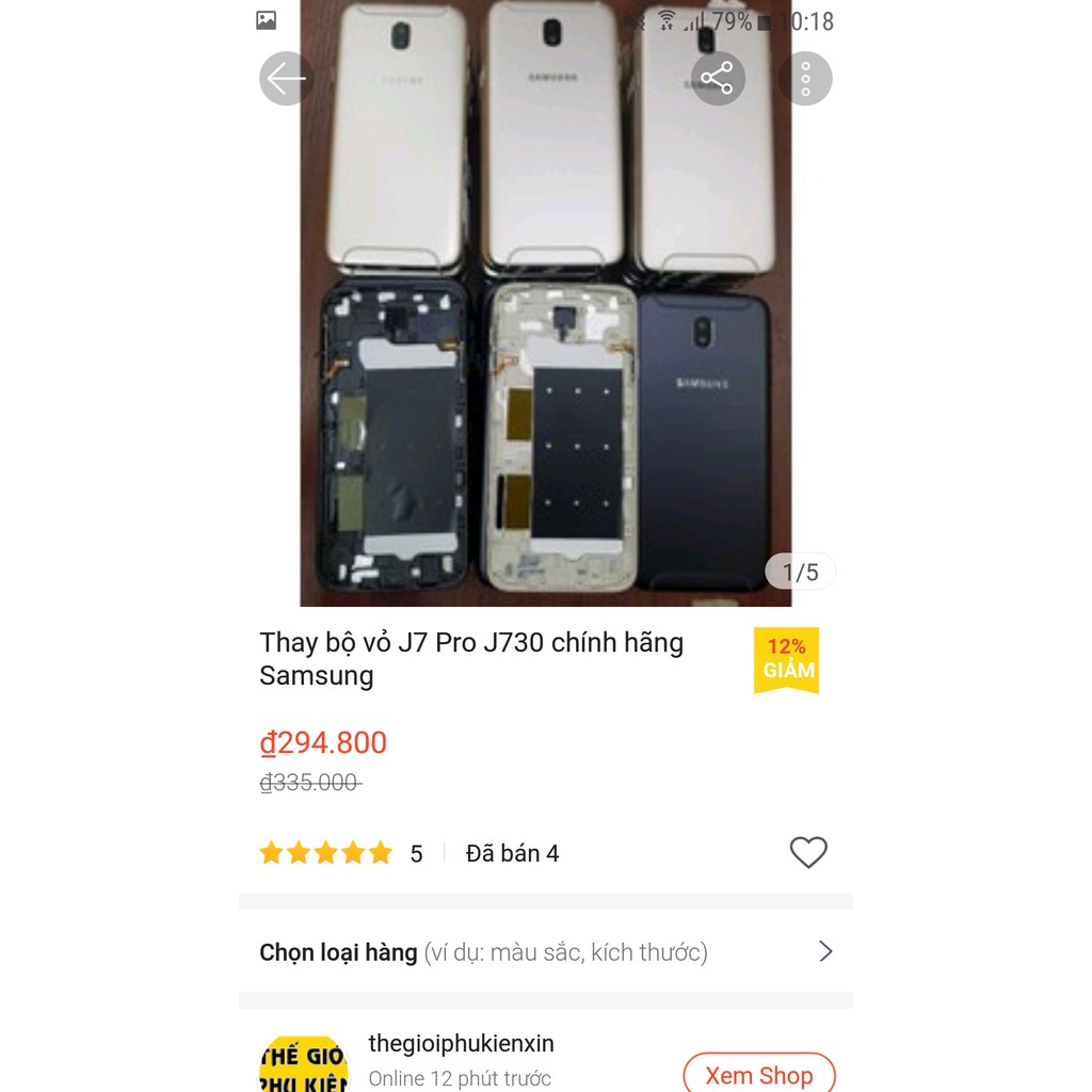 Màn hình Samsung J7 Pro zin 2ic J730 | BigBuy360 - bigbuy360.vn