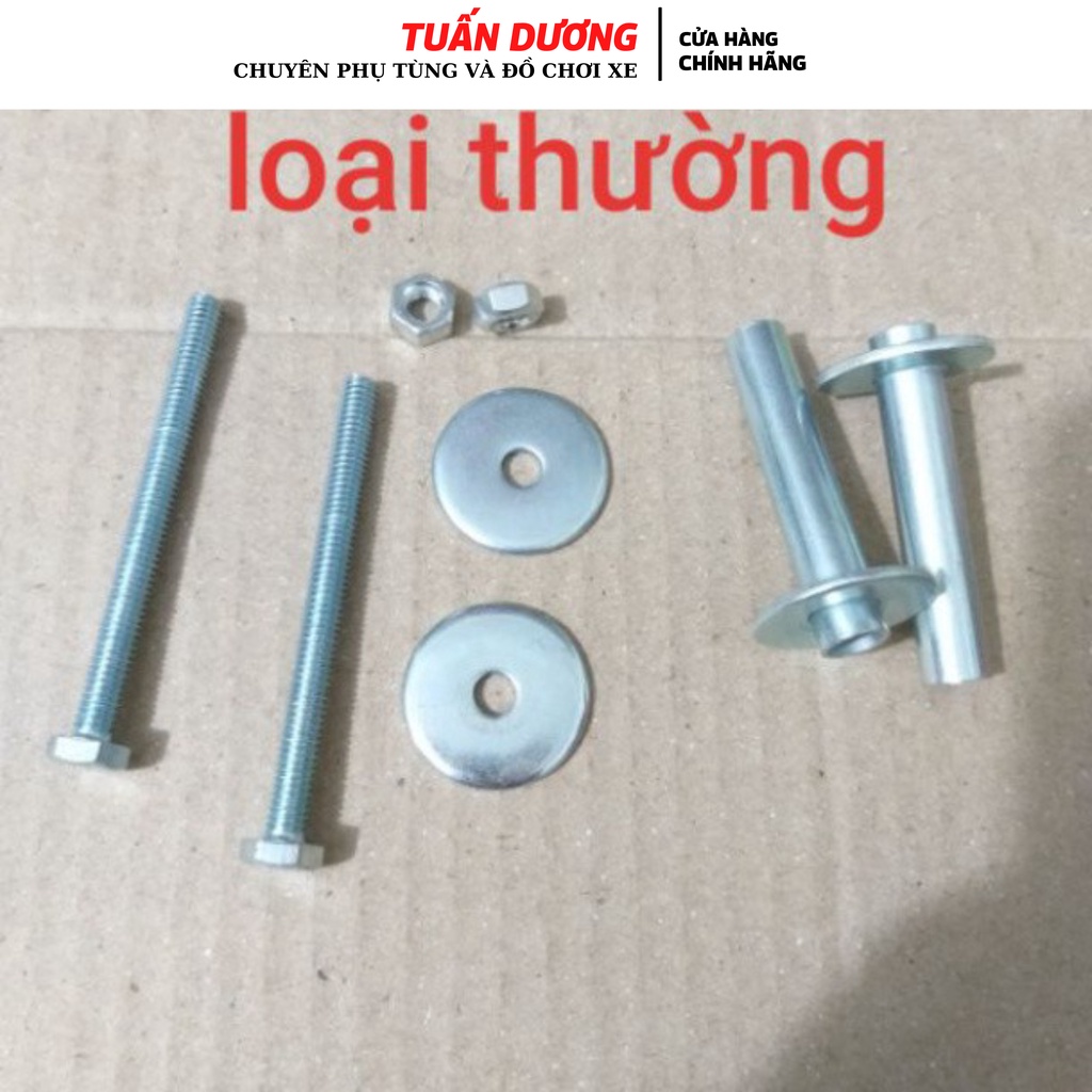 Bộ Ốc Chống Yếm Xe Bửng xe Dream Hàng Chính Hãng - Ốc Cài Yếm Gắn Cho Dream Việt Và Dream Thái