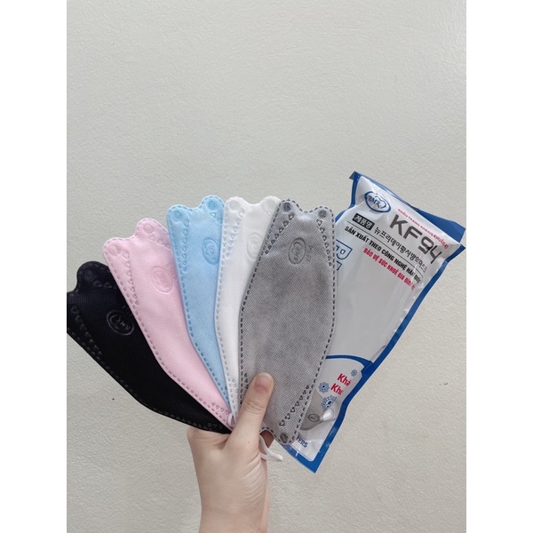 lẻ 1 gói (10 cái) khẩu trang KF94 Bình Minh hàng chính hãng