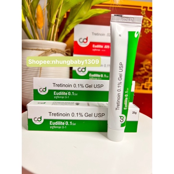 Kem Eudilite Tretinoin chống lão và giảm mụn