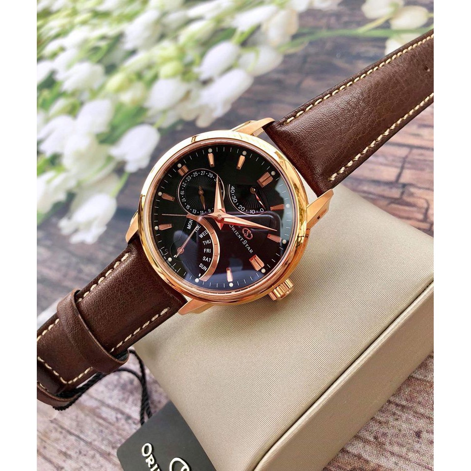 ĐỒNG HỒ NAM ORIENT STAR RETROGRADE SDE00003B0 CHÍNH HÃNG