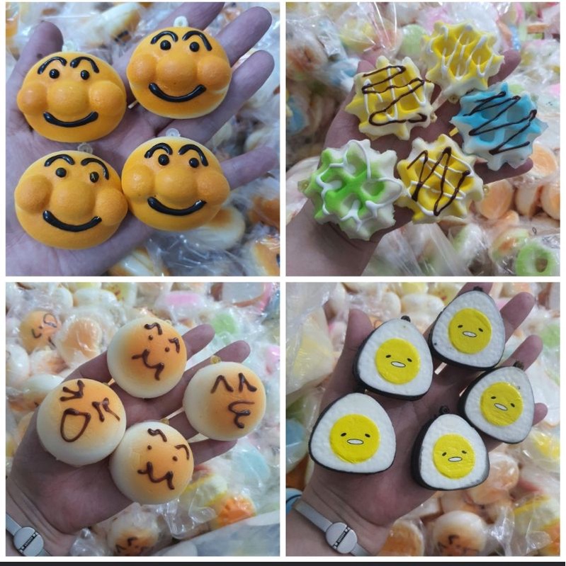 Squishy Mini Susi Và Một Số Mẫu