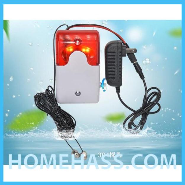 Loa Hú Đèn Chớp Báo Cạn Nước Bể Chứa 12V 120Db L01