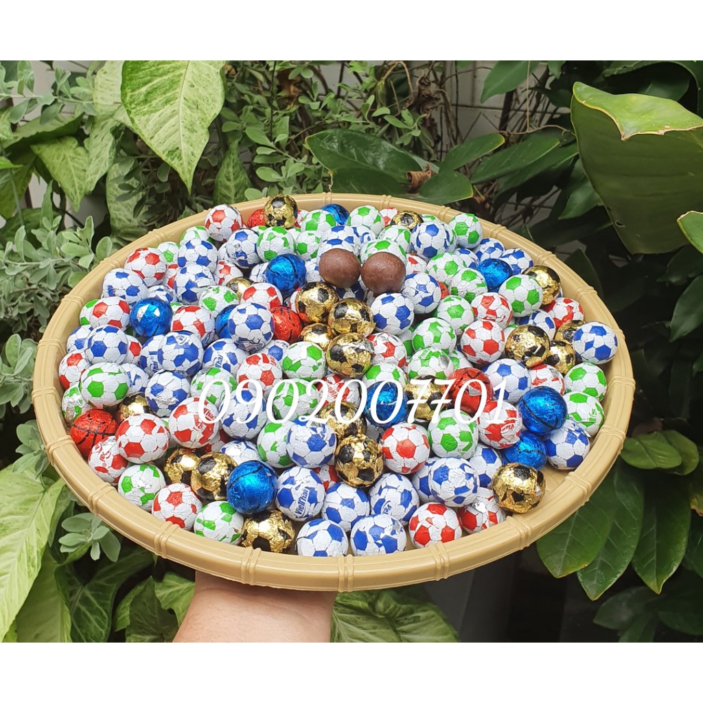 1 Kg Kẹo Socola Trái Banh Việt Thái- Siêu Ngon-đồ ăn vặt-bánh kẹo tết-tết