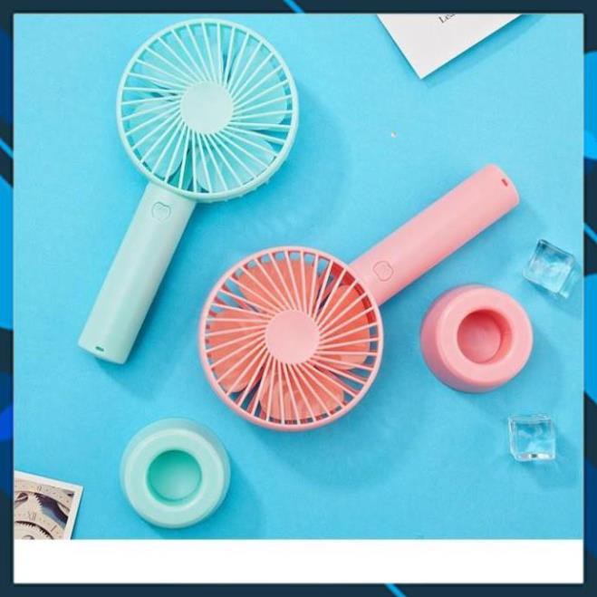 [KỊCH SÀN] Quạt mini tích điện cầm tay 3 tốc độ, hàng chính hãng- Bảo hành 3 tháng | BigBuy360 - bigbuy360.vn
