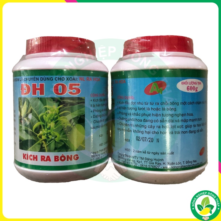 Kích Ra Bông Xoài NL RA HOA ĐH 05