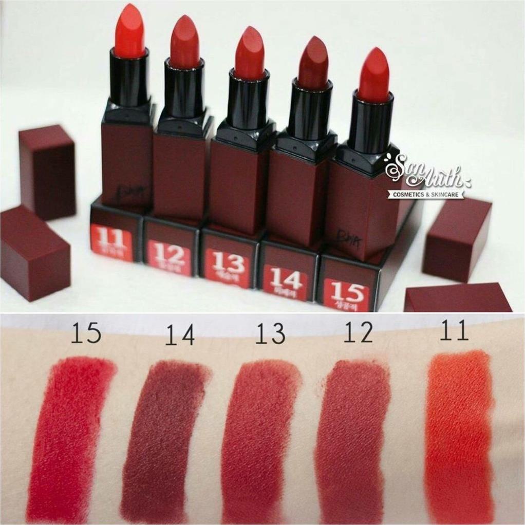 Son thỏi lì Bbia Last Lipstick Version 3 Hàn Quốc 3.5g (#11 Sensual) new