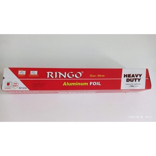 Giấy nhôm lá mỏng ringo
