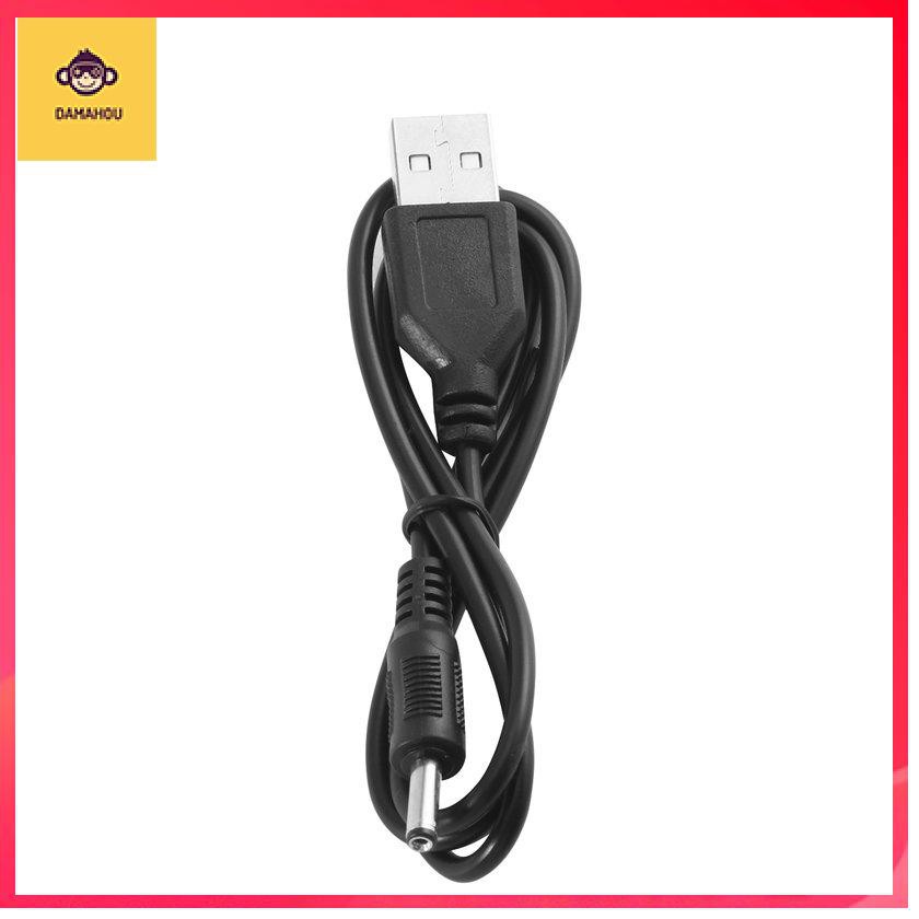 USB 2.0 A LOẠI NAM ĐẾN 3,5 mm Nguồn DC Đầu nối thùng đầu nối Cáp 5v