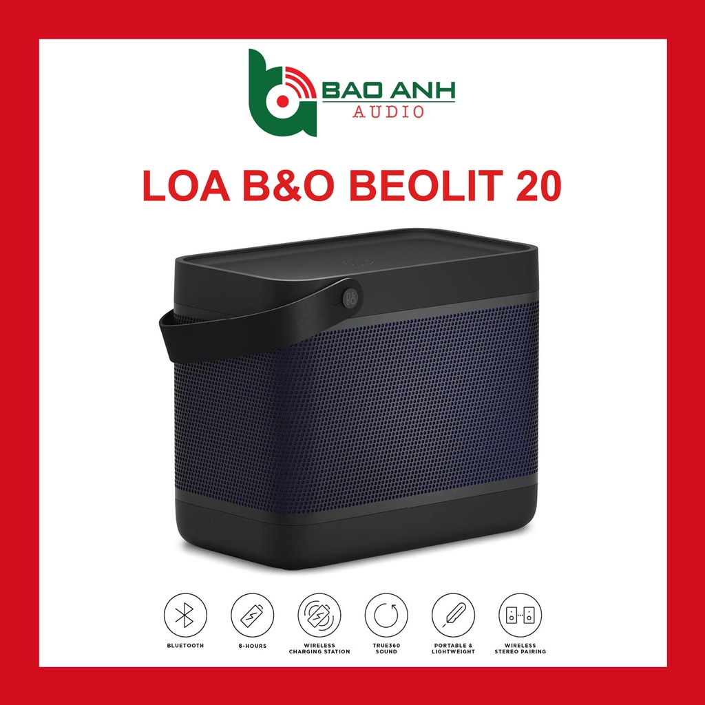Loa BANG & OLUFSEN BEOLIT 20 New 100%