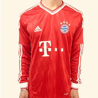 Áo bóng đá Bayern munich đỏ dài tay sân nhà hàng Thái thi đấu siêu cấp 1:1 loại chất nhất
