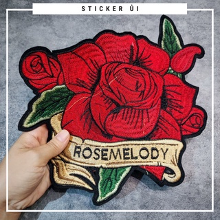 Sticker ủi quần áo cao cấp CÓ SẴN KEO ỦI,sticker dán quần áo dùng làm miếng dán vá Quần Áo,vá áo phao,trang trí quần áo