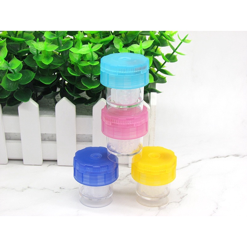 cốc xoay - cốc rửa xịn nắp mờ