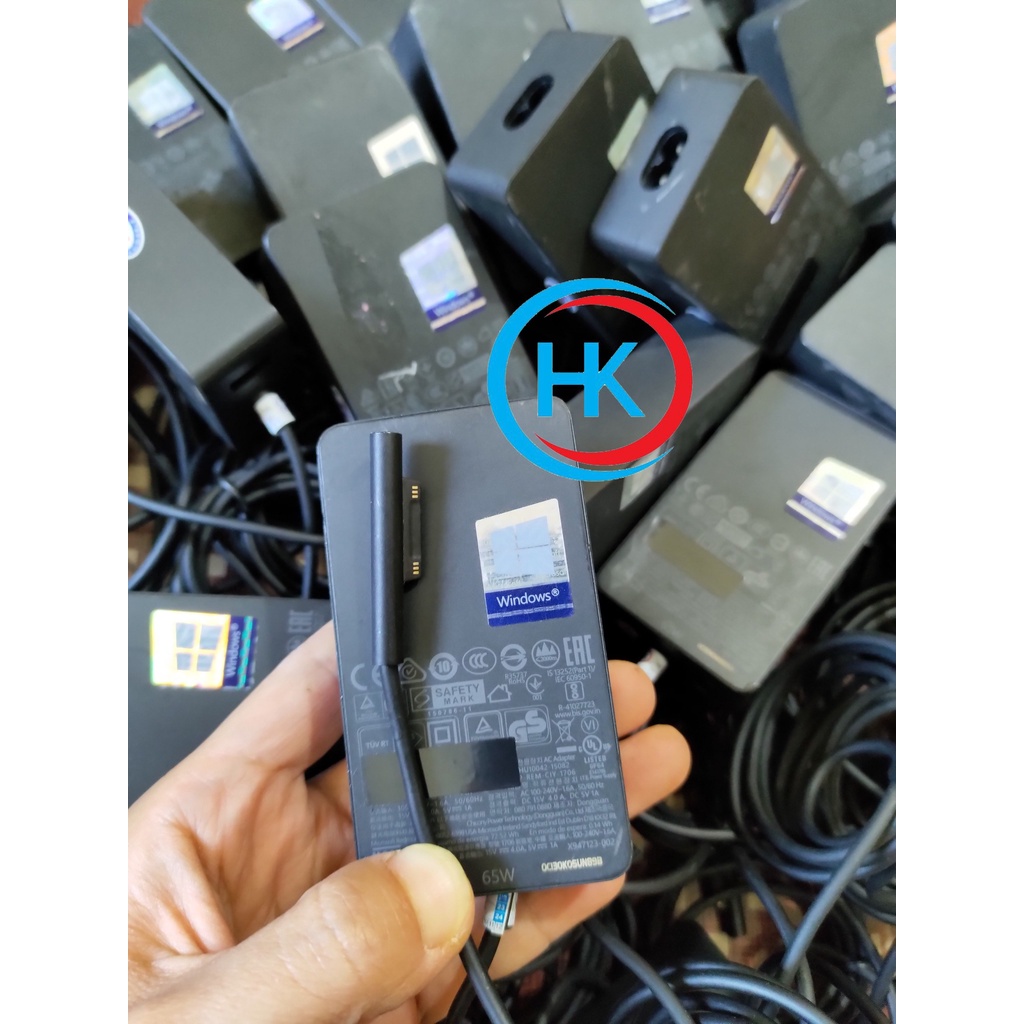 Sạc Surface Pro Book Laptop Hub Bóc Máy Chính Hãng 39W 44W 65W 102W