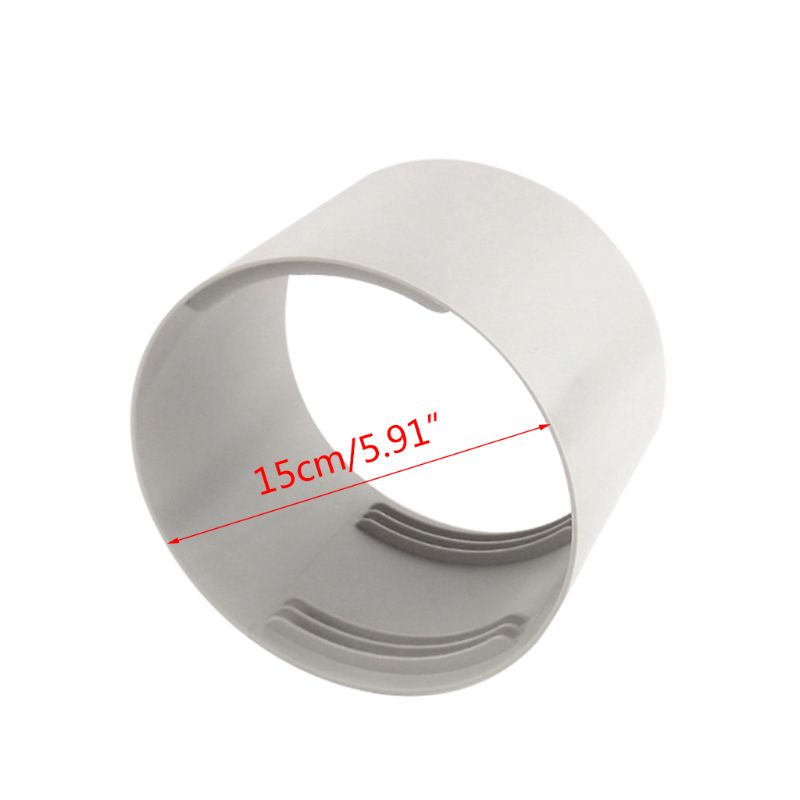 SPMH 130mm/150mm Portable Air Conditioner Exhaust Hose Pipe Connector Coupler for Air Conditioner Parts