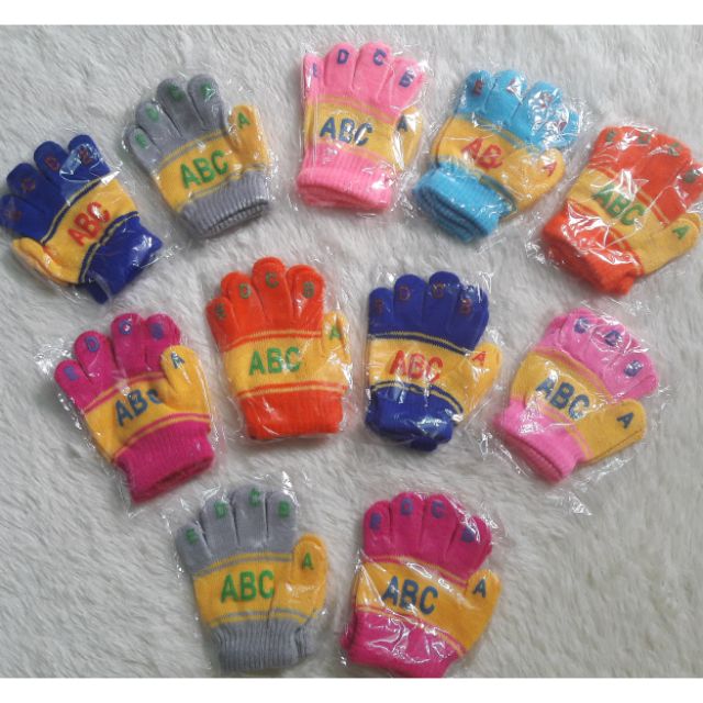 Combo 5 đôi gang tay abc