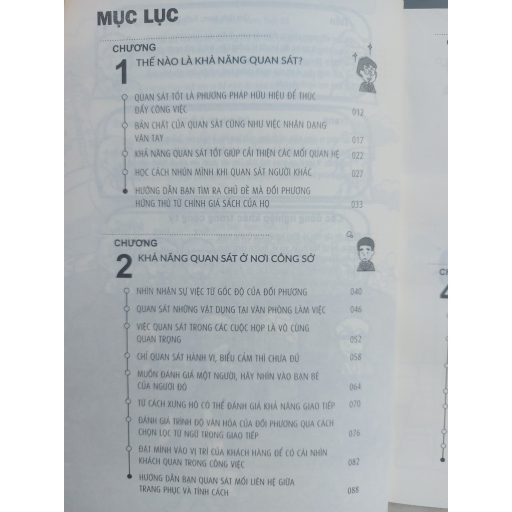 Sách -Tip Công Sở 2 Khả Năng Quan Sát