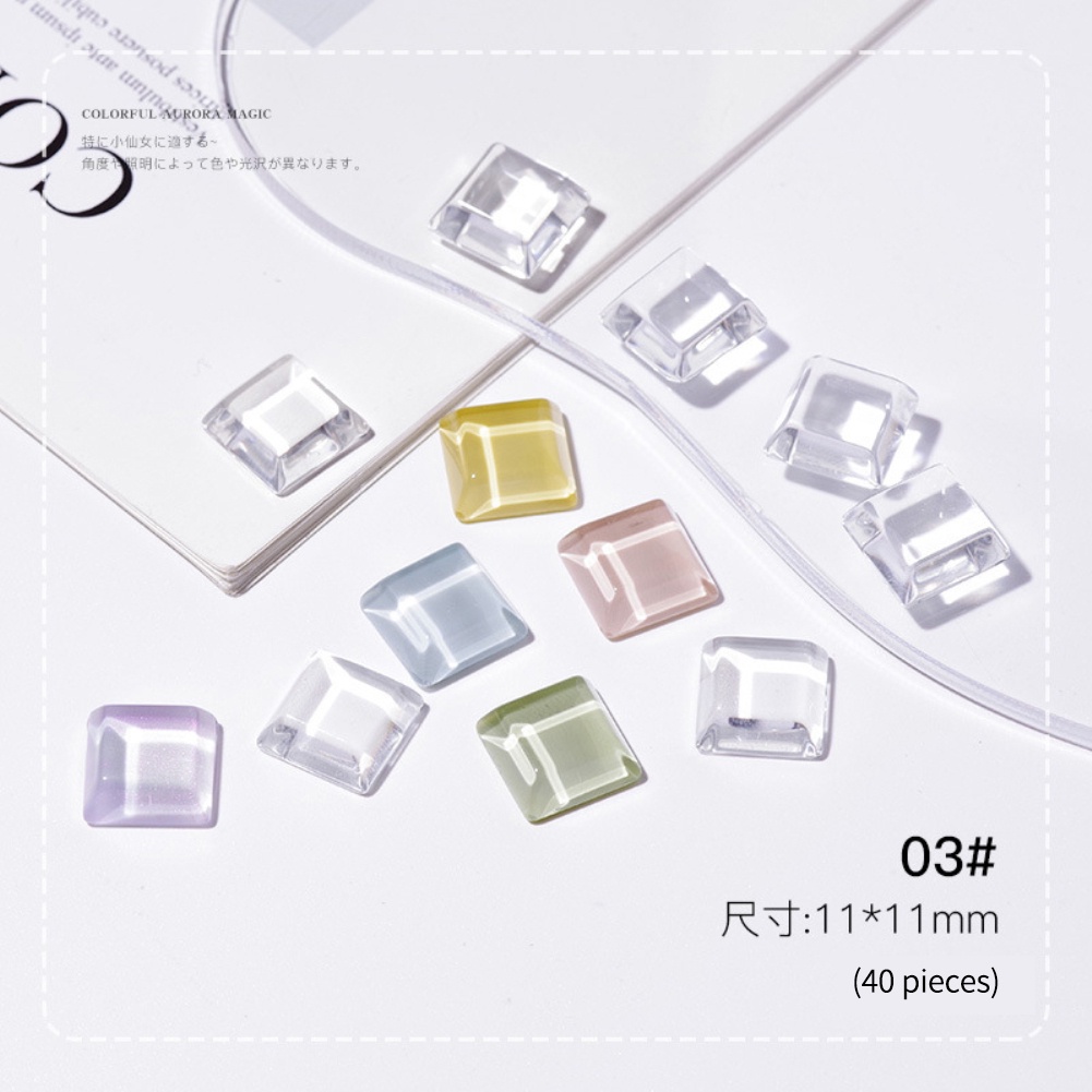 Set thẻ trưng bày màu sơn móng tay nghệ thuật ANNIES thủy tinh trong suốt gợn sóng tiện lợi