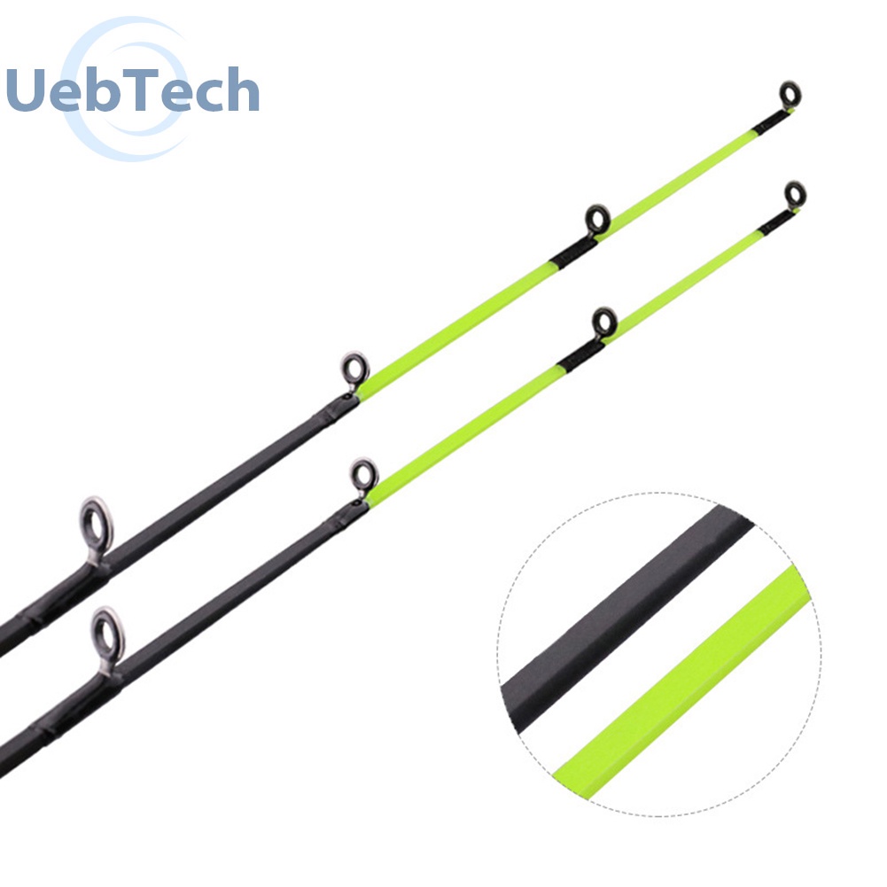 Cần câu cá trên băng chất liệu carbon và xốp eva cỡ 61cm cho trẻ em