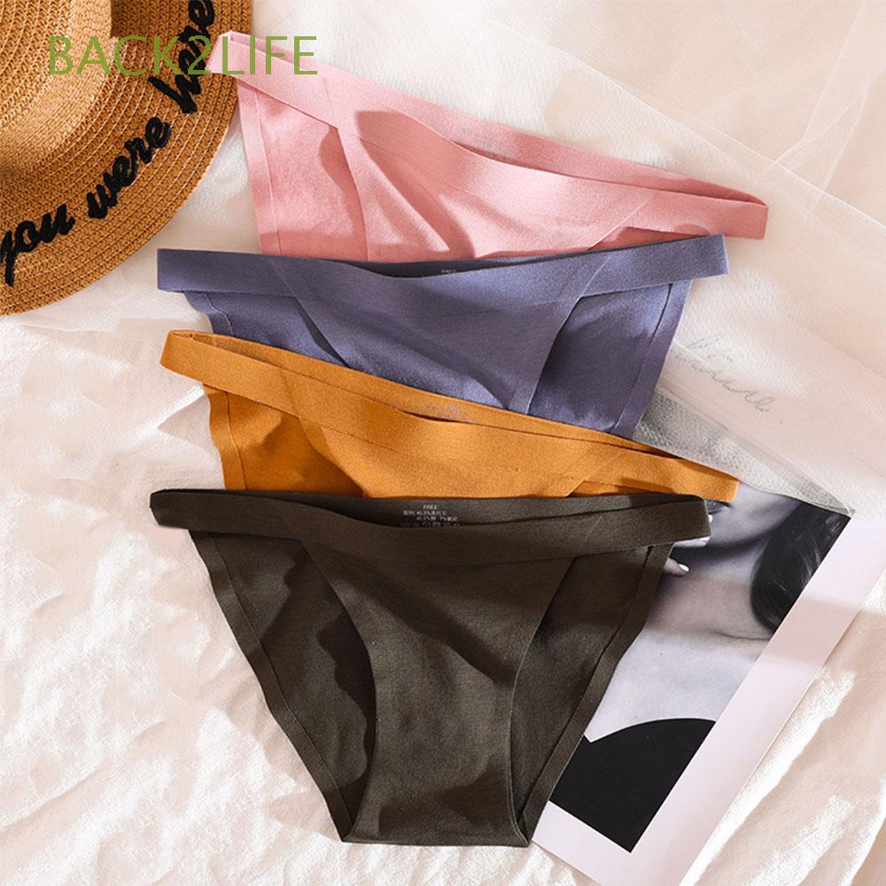 Quần Lót Cotton Co Giãn Thời Trang Nữ