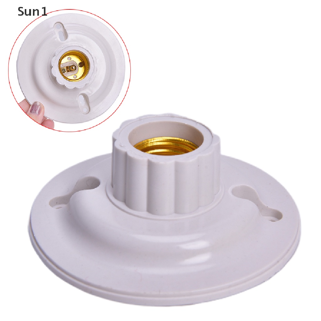 Đuôi Đèn LED E27 Dạng Tròn Tiện Lợi