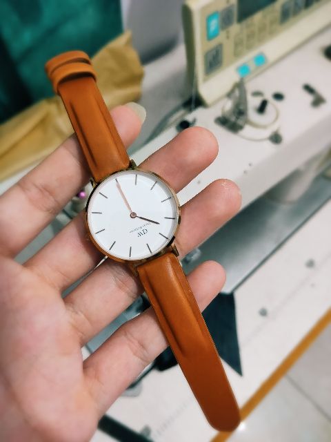 [HOT] DÂY ĐỒNG HỒ DA BÒ HANDMADE