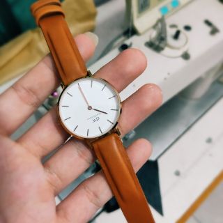Dây đồng hồ da bò handmade