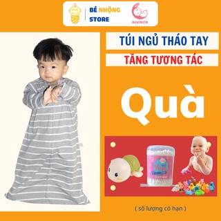 Túi Ngủ Cho Bé FREESHIP Túi Tháo Rời Ống Tay- Thay Chăn Cho Bé- Mã TNTT01