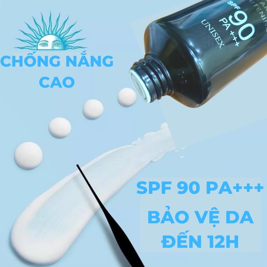 Kem Dưỡng Thể Trắng Da Typolo Royal Jelly Unisex mẫu mới SPF90 PA+++ 200g