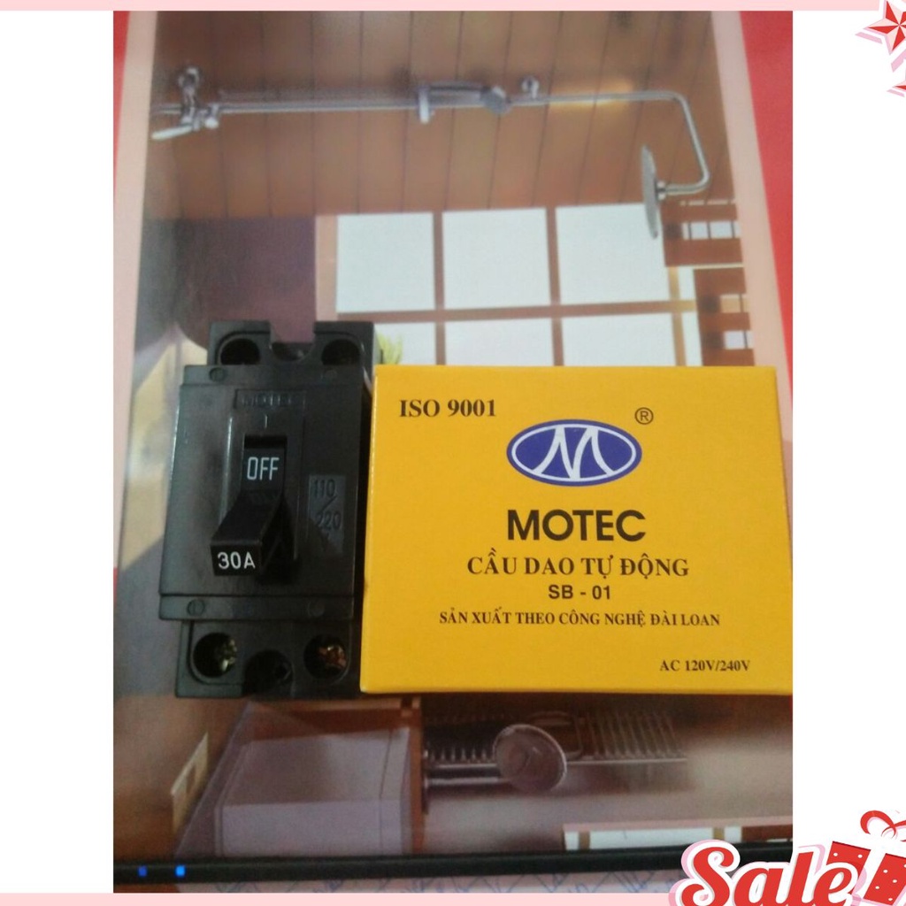 Cầu dao an toàn cibi cóc MOTEC.