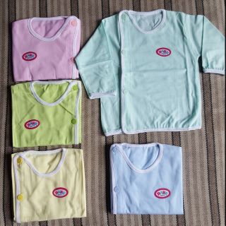 Áo sơ sinh dài tay baby born, áo dài tay cho bé sơ sinh