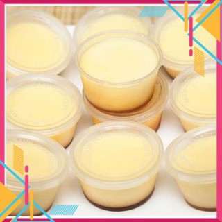 [GiáƯuĐãi] Bộ 50 hủ flan số 0 Vĩnh Trường
