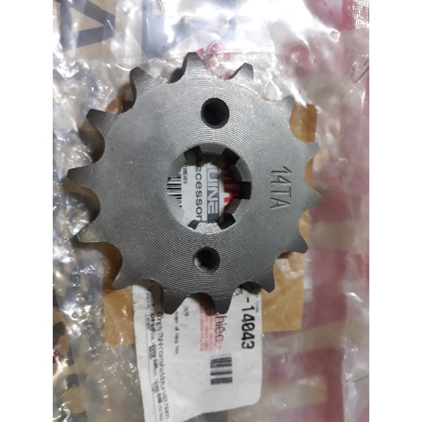 Bộ đĩa và nhông tải Exciter 5số Yamaha