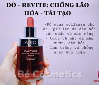 Tinh Chất Serum Dưỡng Da CAPTURE AHC Hàn Quốc 2020