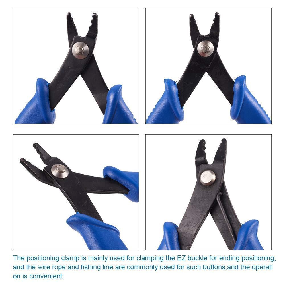 Ready Stock 1 Pc Jewelry Making Tools Wire Cutter Pliers Crimping Pliers Craft 130x65x10.5mm