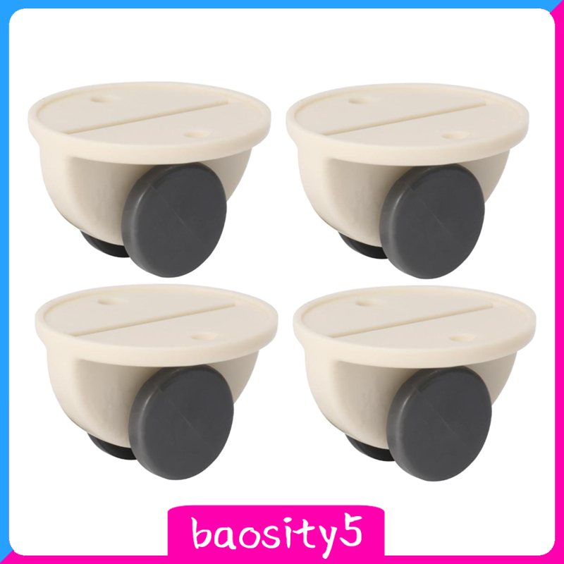 Set 4 Bánh Xe Lăn Mini Dành Cho Đồ Nội Thất